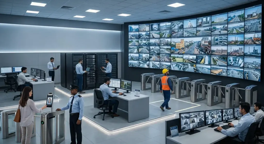 COMPLETE IT & SECURITY SOLUTIONS