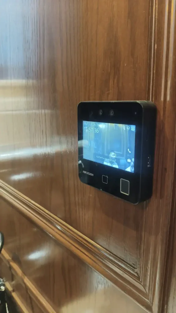 Face Recognition Access Control and Time Attendance