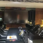 Video Conferencing Bar Installation
